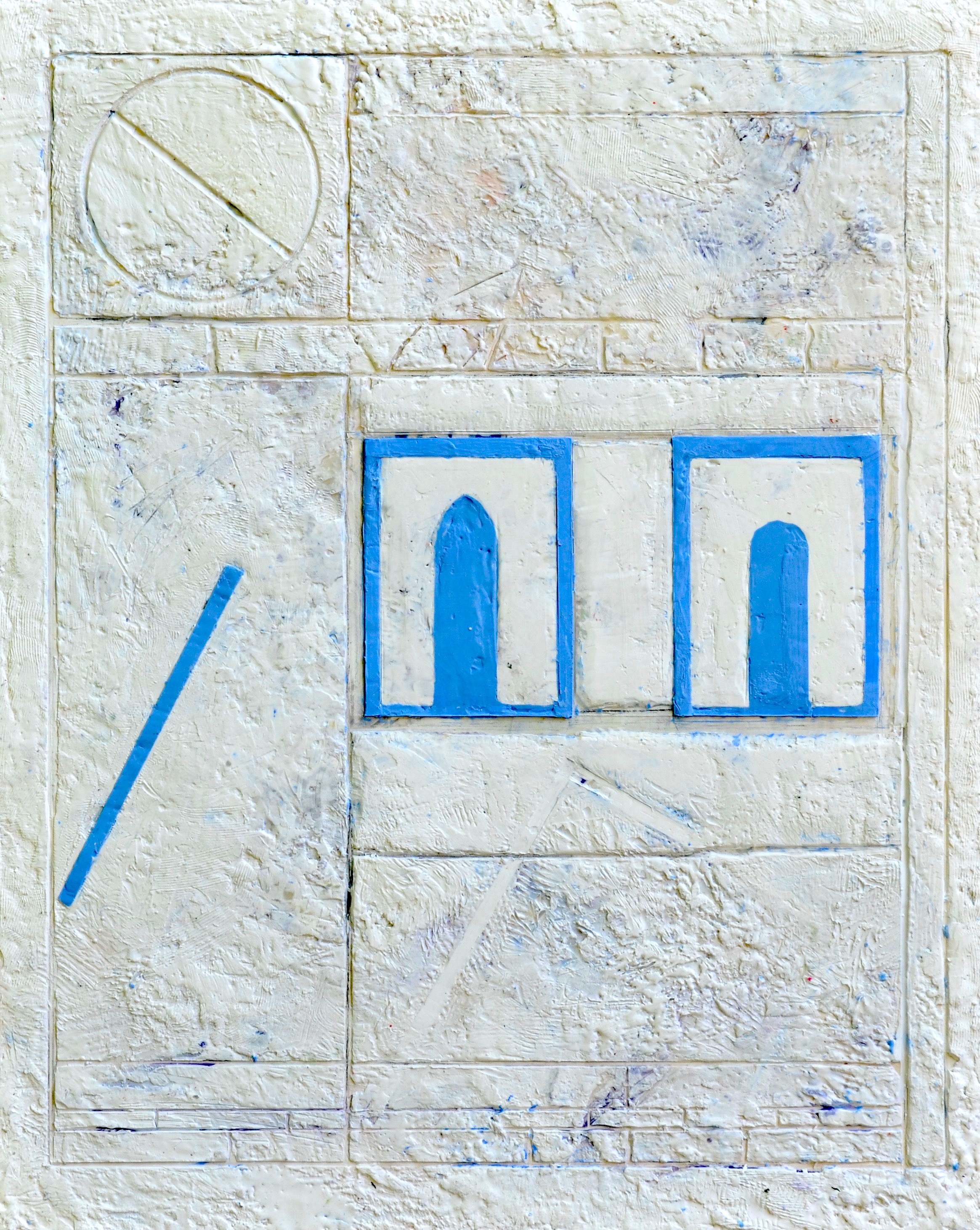 Different Paths, 2019 (Private Collection)