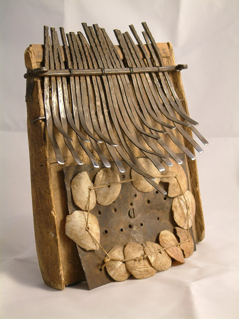  1- 01, Matepe or njari, possibly by Chaka Chawasarira (?), Zimbabwe, Shona People 