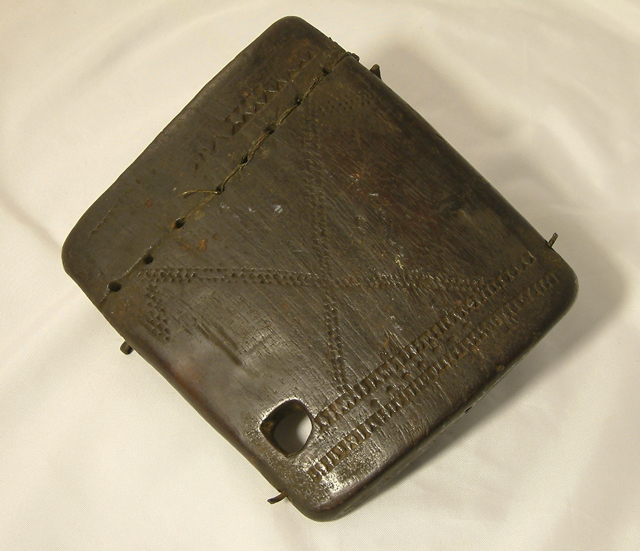 22 - 05c, Mbira, Zimbabwe, Shona (back)