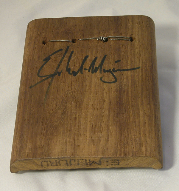 68 - 011c, Karimba, Zimbzbwe, Shona, (signed by Ephat Mujuru)