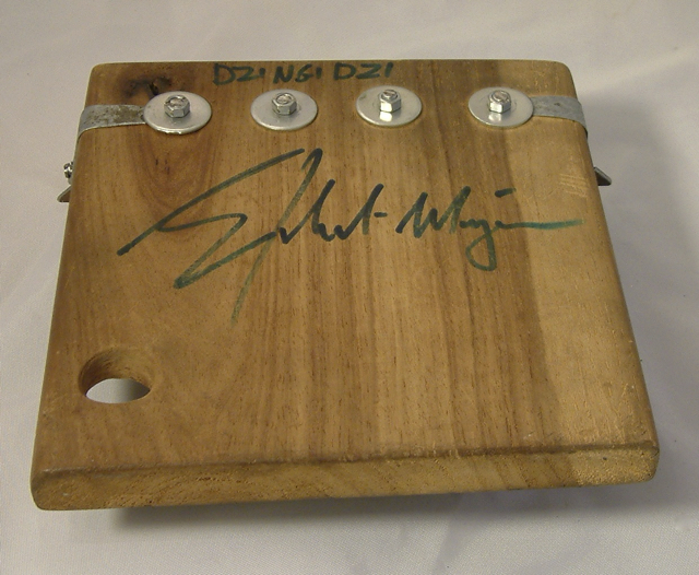 75 - 013c, Mbira dza Vadzimu, Zimbabwe, Shona (signed by Ephat Mujuru) probably made by his brother Fradreck Mujuru
