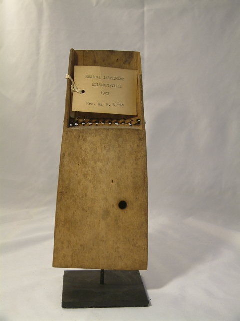 321 - Sanza, D.R. Congo