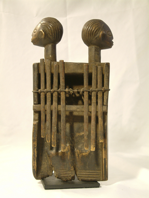 417 - Sanza, D.R. Congo, Tabwa/Luba People