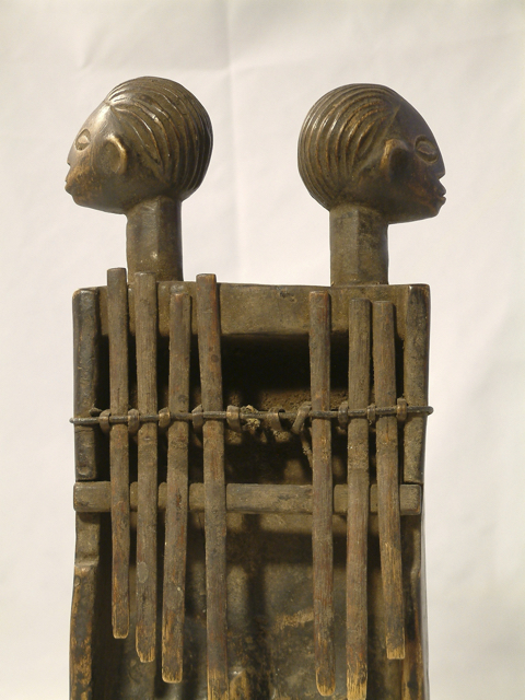 419 - Sanza, D.R. Congo, Tabwa/Luba People