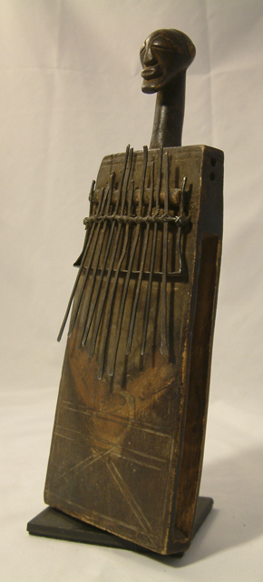 431 - Sanza, Gabon, Equatorial Guinea, Fang People