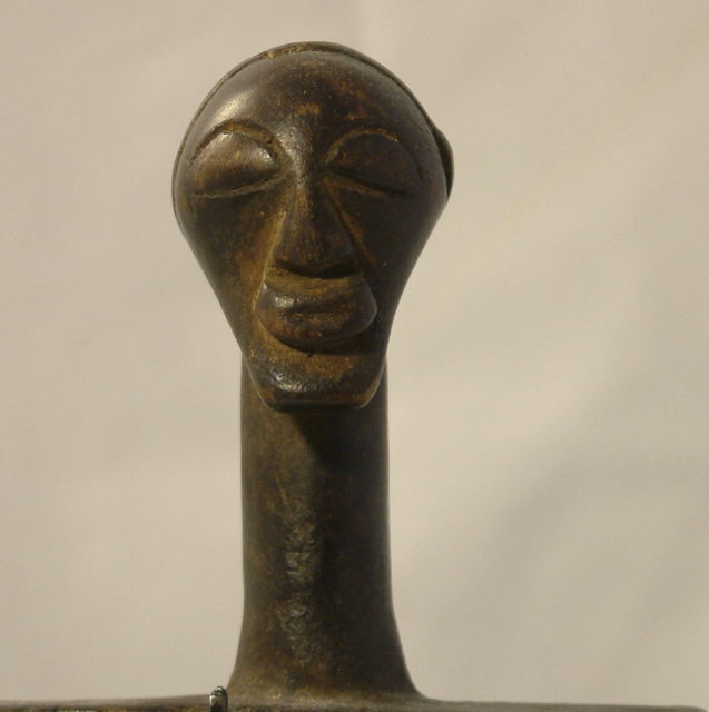 435 -Sanza, Gabon, Equatorial Guinea, Fang People