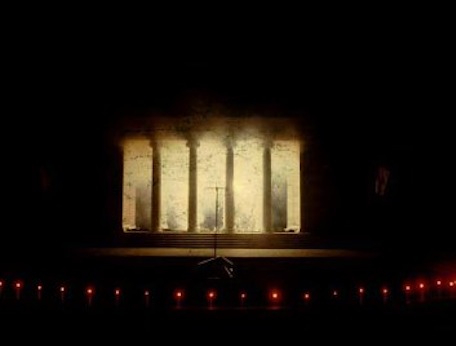 Temple to Music Illumination